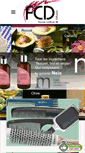 Mobile Screenshot of francecoiffurediffusion.com